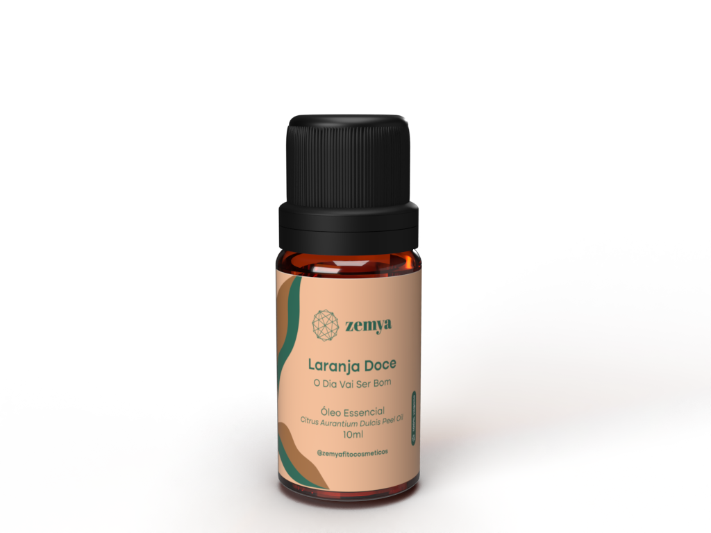 Oleo Essencial Laranja Doce - O dia vai ser bom 10ml