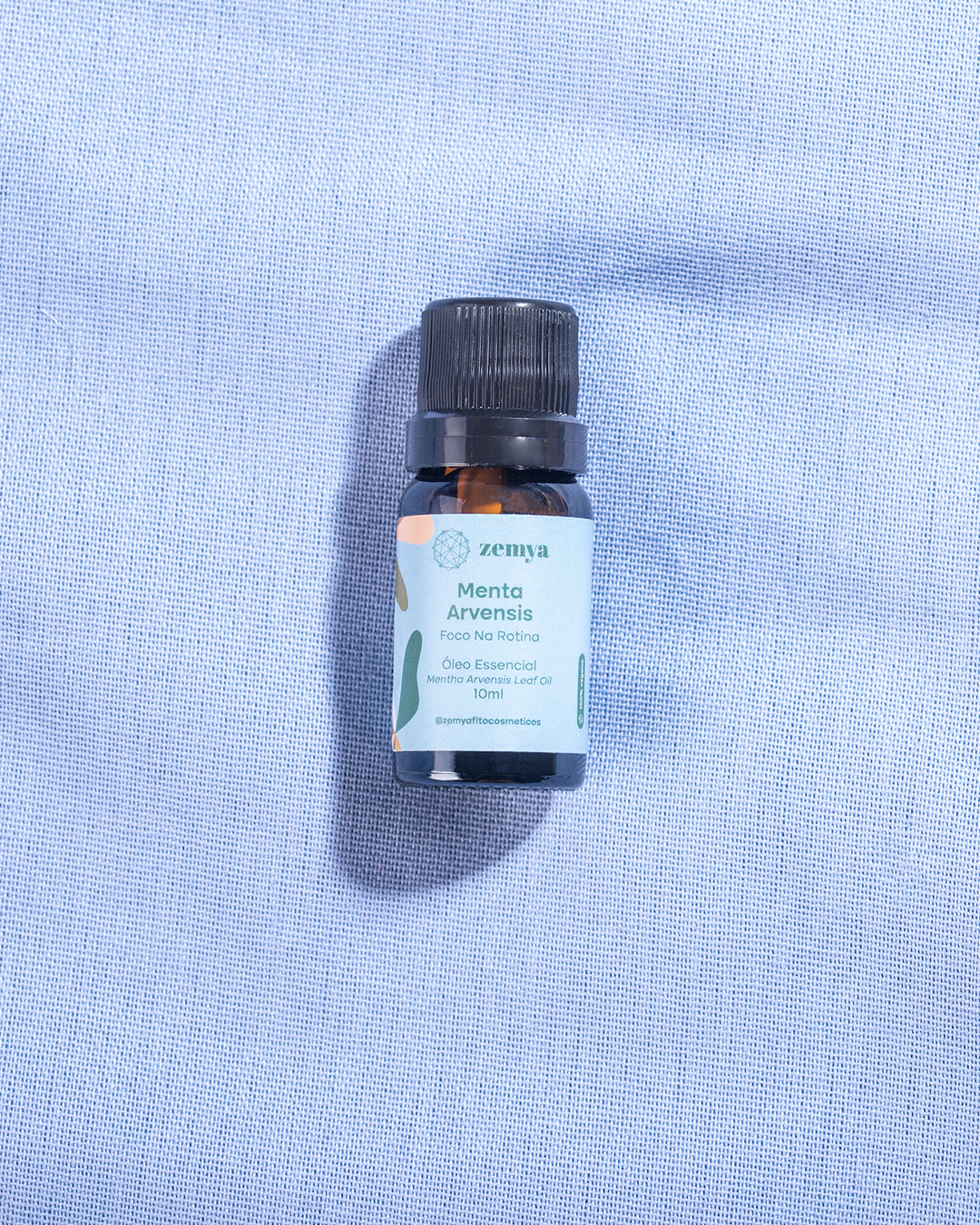 Oleo Essencial Menta Arvensis - Foco na Rotina 10ml