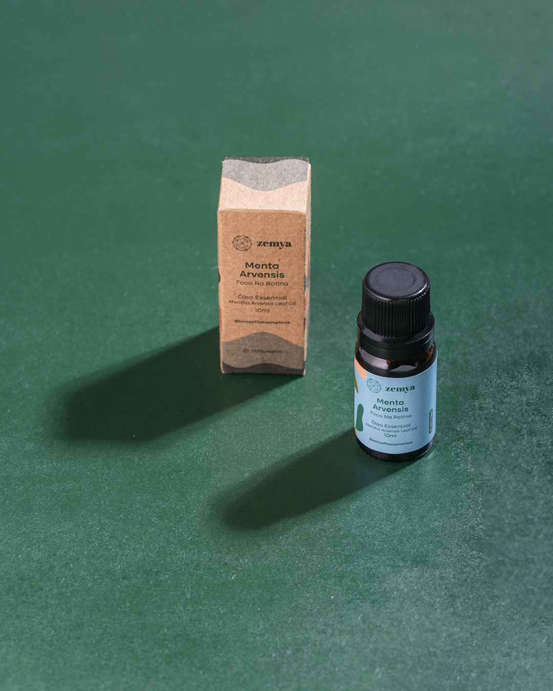 Oleo Essencial Menta Arvensis - Foco na Rotina 10ml