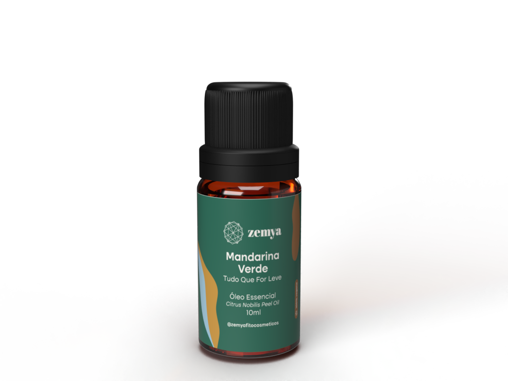 Oleo Essencial  Mandarina Verde - Tudo que for leve 10ml