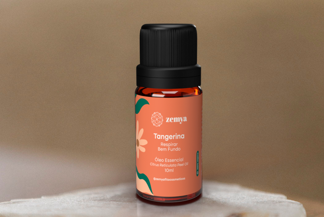 Oleo Essencial Tangerina - Respirar Bem Fundo 10ml